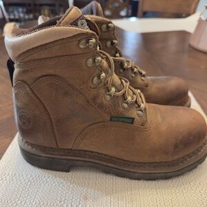Georgia Boot G3312 Women 7M Steel Toe Work Boots WP